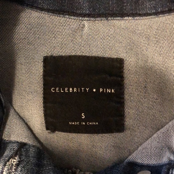 Celebrity Pink denim jacket - Picture 7 of 8
